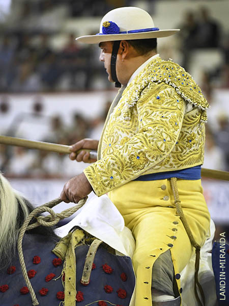 Efrn luci al picar el sexto