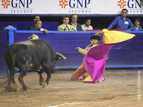 Diego saluda a su segundo