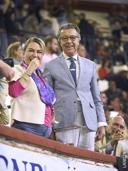 Curro Calesero, de visita por AGS