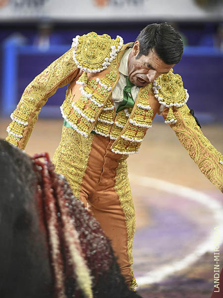 Esforzado en la faena