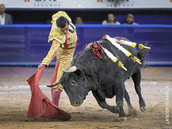 Corriendo la mano a placer