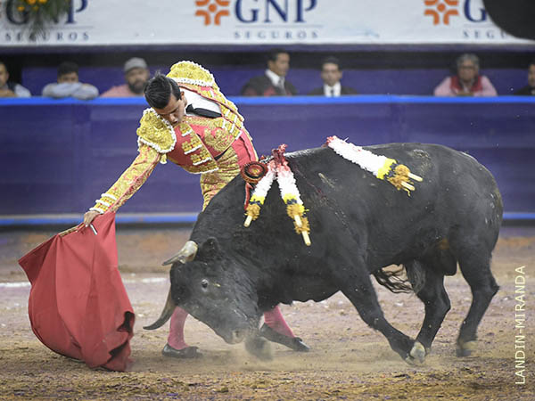 Con temple, cargando la suerte