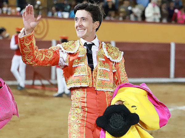 Ovacionado en su ultima vuelta