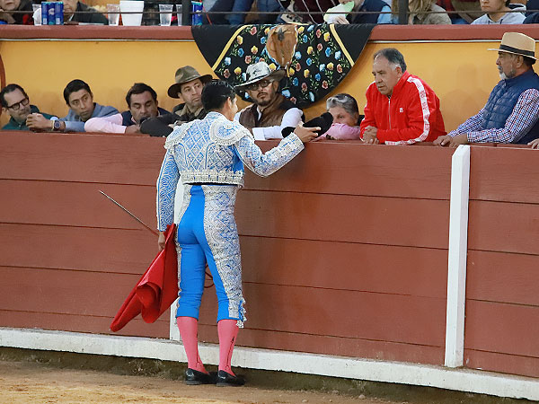 Al muy taurino padre Ranulfo