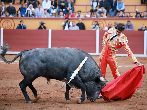 Probando el lado izquierdo