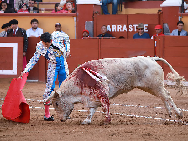 Vertical con uno de el Vergel