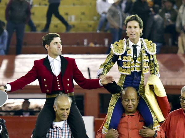 Guillermo y Gilio triunfan en San Luis