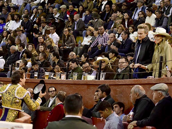 El brindis para los Zulaica