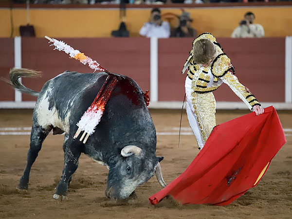 Magia en la embestida