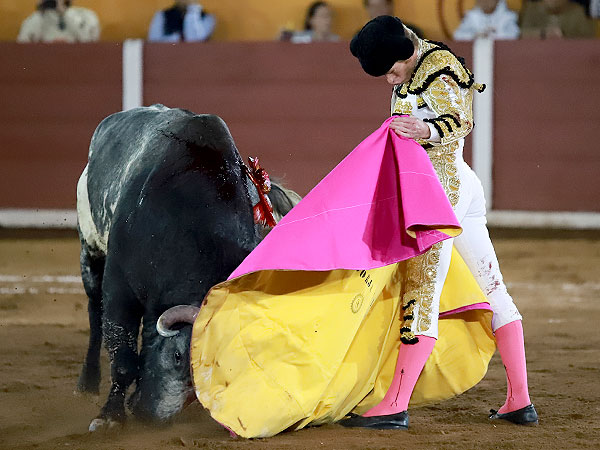 Borja con su segundo