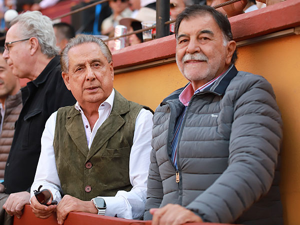 Grandes ganaderos y amigos