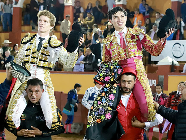 Borja e Isaac saborean el triunfo Tlaxcala