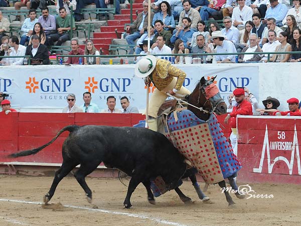 Lucida suerte de varas