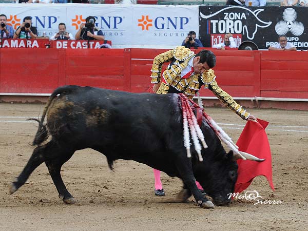 Lo someti con podero