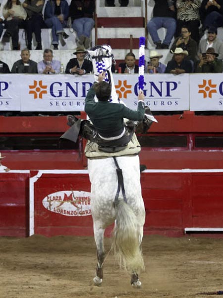 La alzada del tordillo