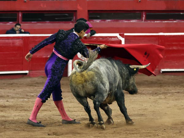 Largos pases de pecho