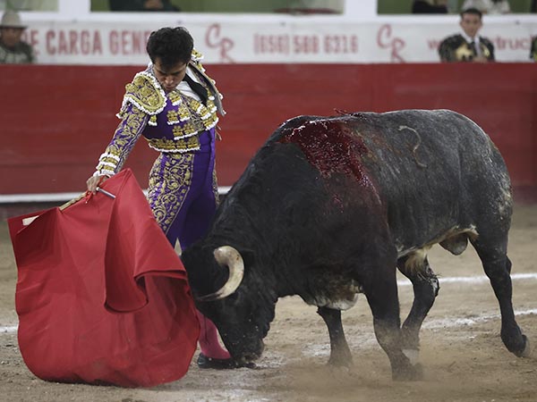 Entonado en la faena