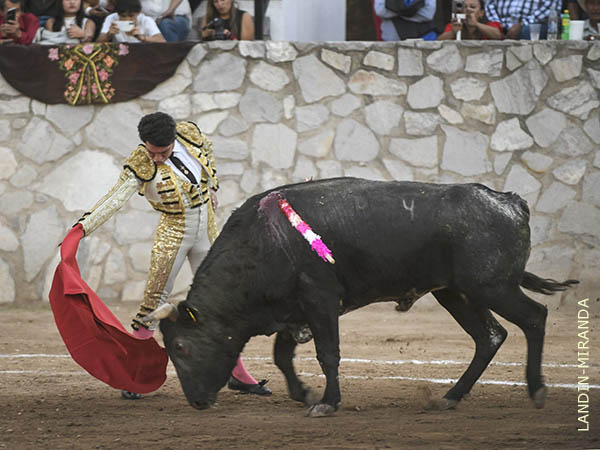 Inicio de faena en el tercio