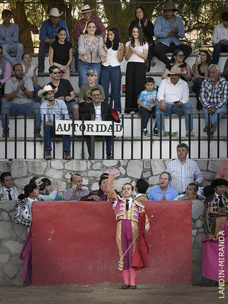 La montera para Lizeth de Prado