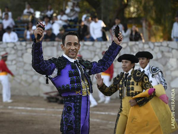 Csar desorej al segundo de la tarde