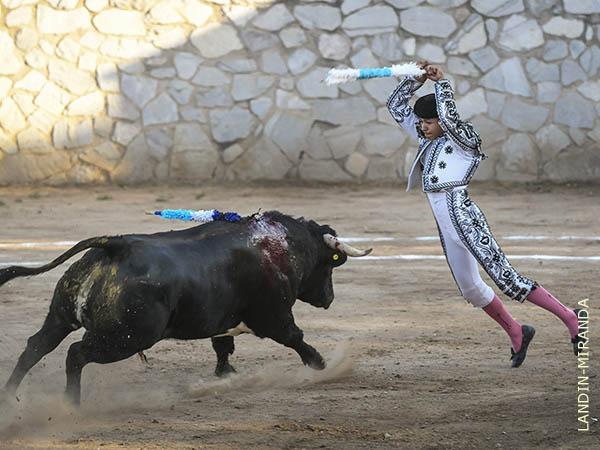 El vuelo de Kevin Garca