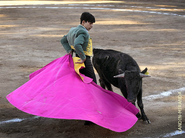 Abri el festejo Ricardo Romero