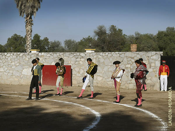 Cartel actuante en Las Fuentes