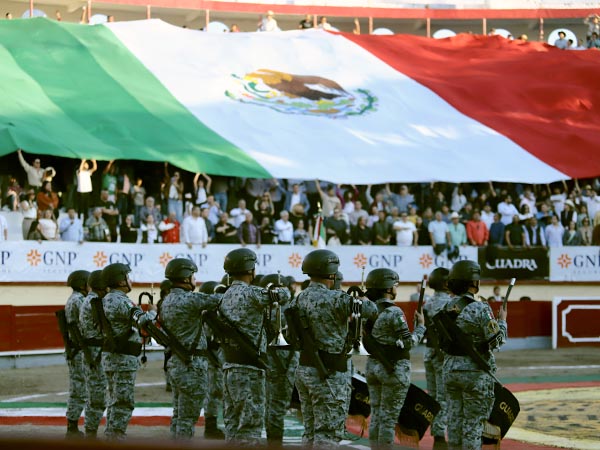 Mexicanidad en el ruedo