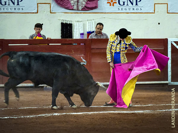 Andrs Garca, con el cierraplaza