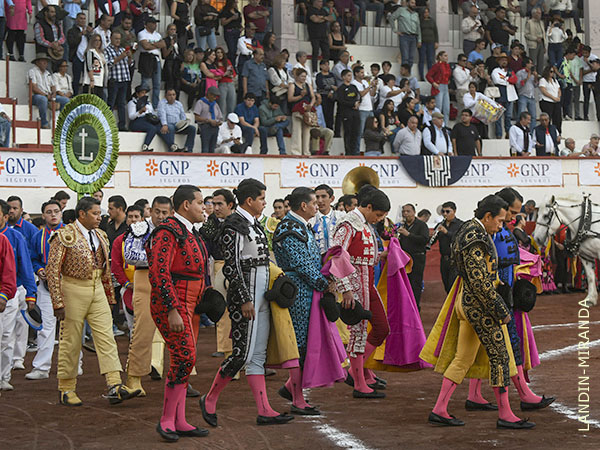 Aguascalientes, tierra de toreros