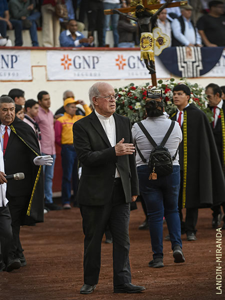 El capelln Cullar y el Cristo Negro