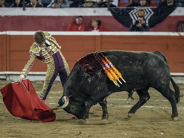 Luci Borja con el octavo