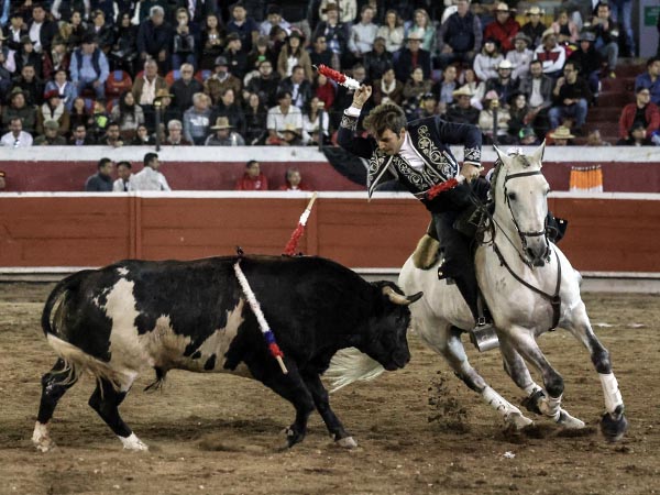 Adornando el morrillo