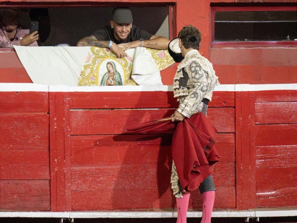 Brindis a la estrella de Rayados