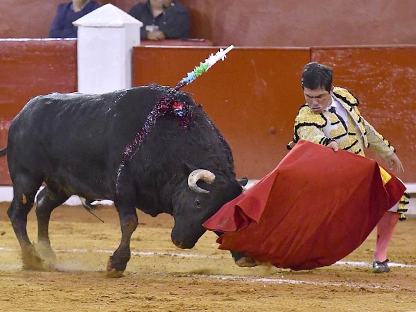 l mismo haba aretado, herrado y tentado
