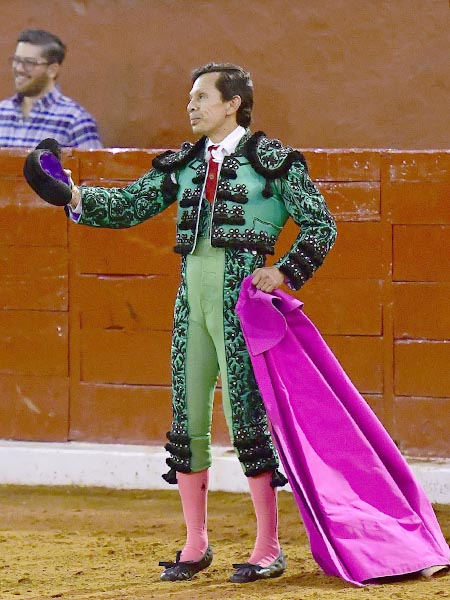 Ovacin para Prado en el par