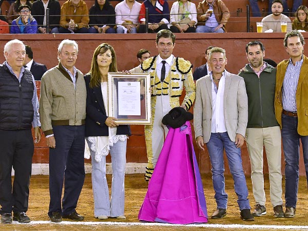 Reconocimiento de los ganaderos