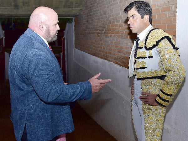 Ricardo, inseparable amigo y apoderado