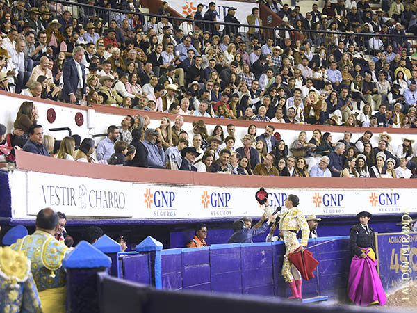 El sexto lo brind a Giovanni, su padre