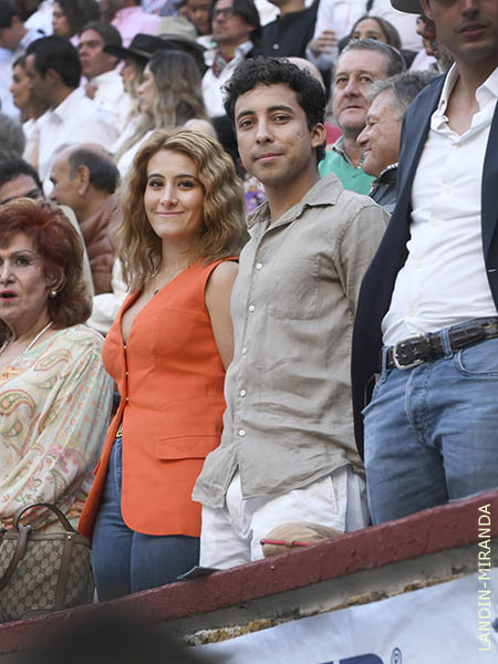 Leo Valadez, en primera fila