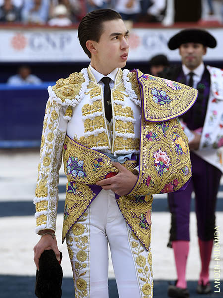 El toricantano Bruno Aloi