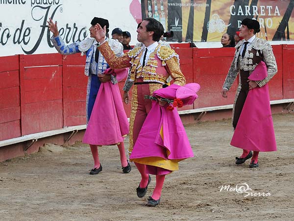Reconocimiento de la aficin en la vuelta