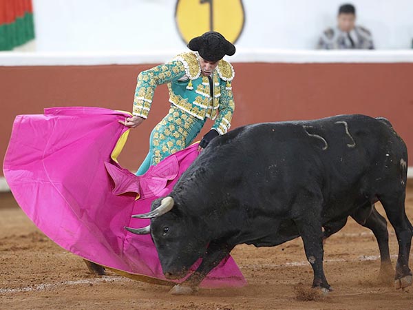 Talavante, primer espada