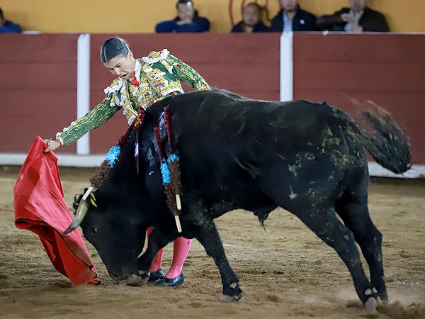 Miriam en torero