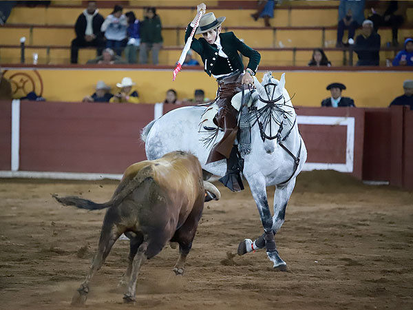 Andr luciendo en Tlaxcala
