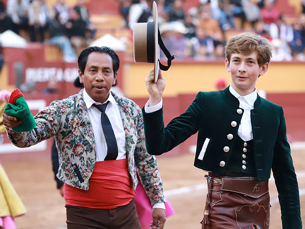 Nuevo valor del Rejoneo