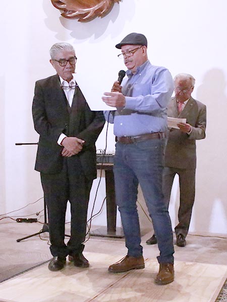 Reconocimiento a Bernardo Bautista