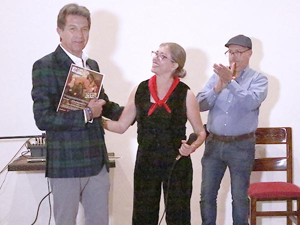 Agradecimiento a Juan Antonio