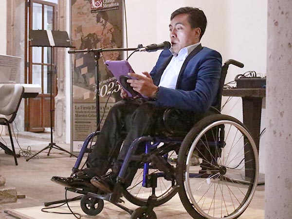 En la voz del tenor Salvador Siza