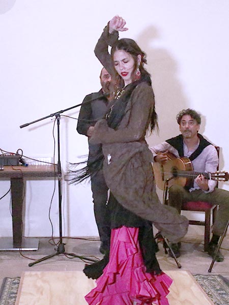 Sentimiento de la bailaora